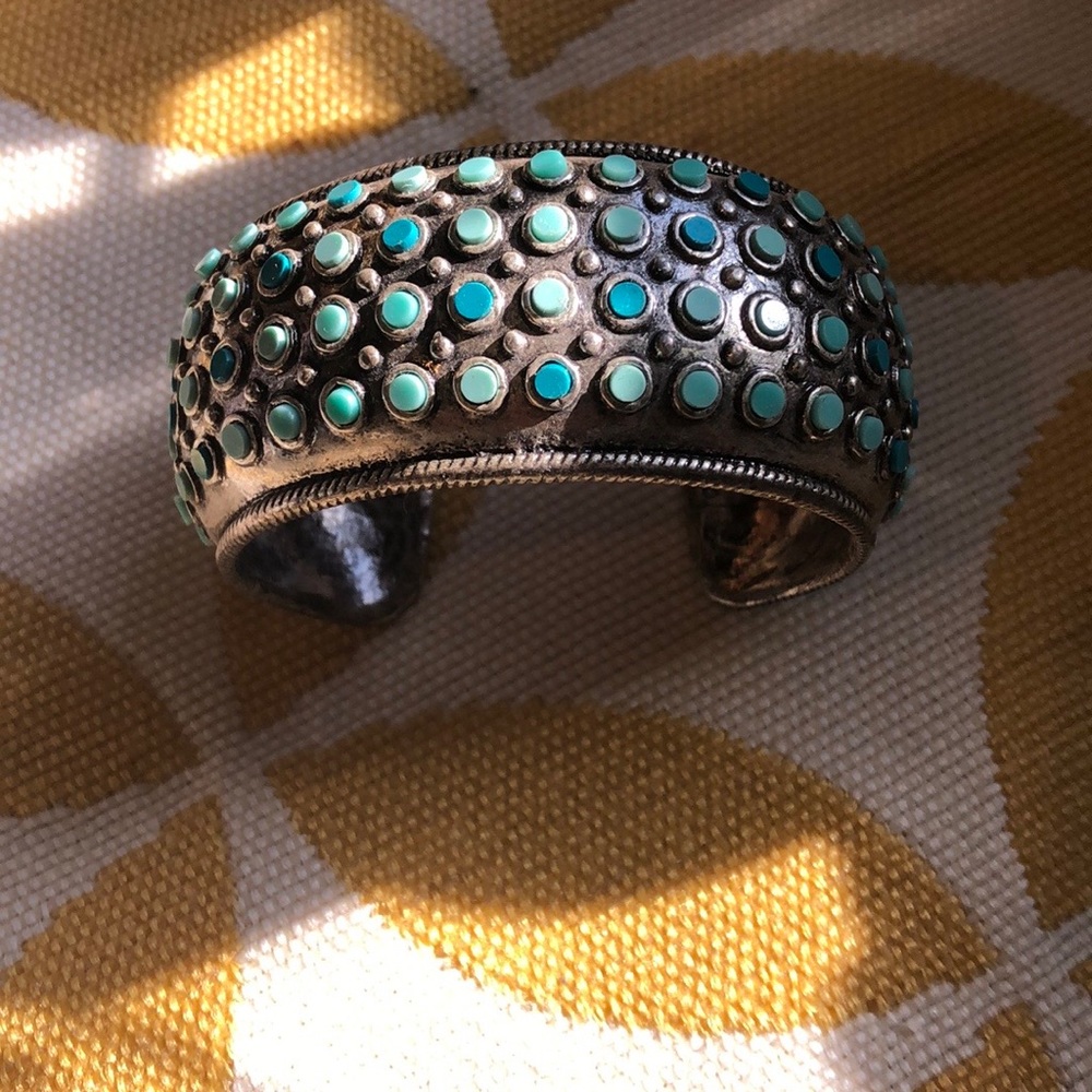 Lucky Brand turquoise bangle
